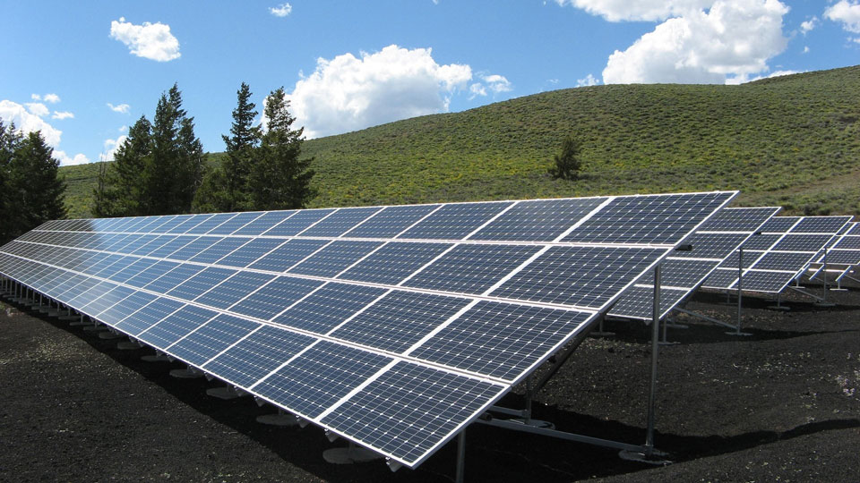 Photovoltaic farm image